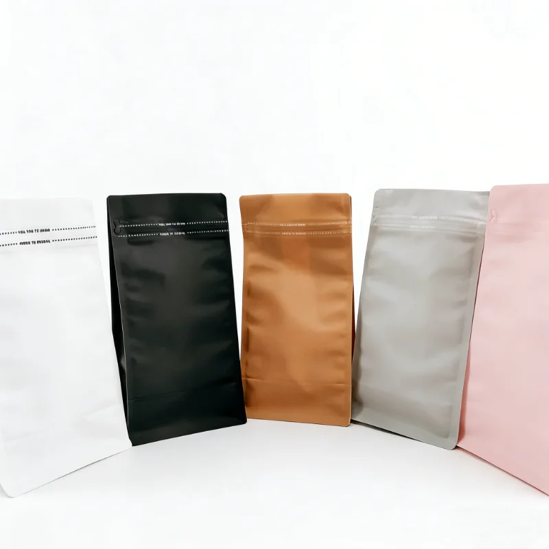 We offer both! We can achieve a premium soft-touch matte or a high-gloss finish using recyclable-friendly inks and coatings.