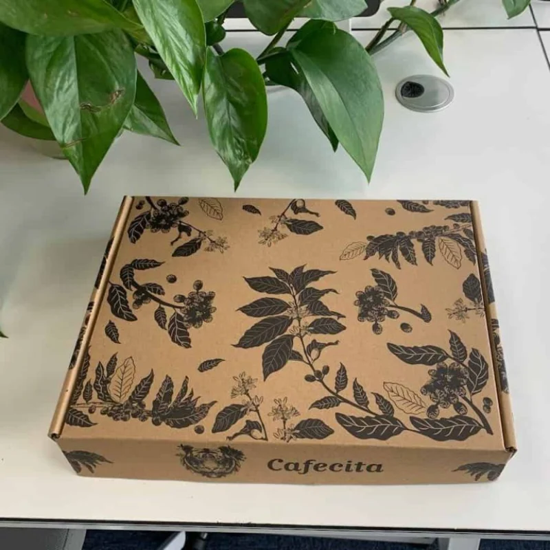 Coffee Packaging Mailing Boxes