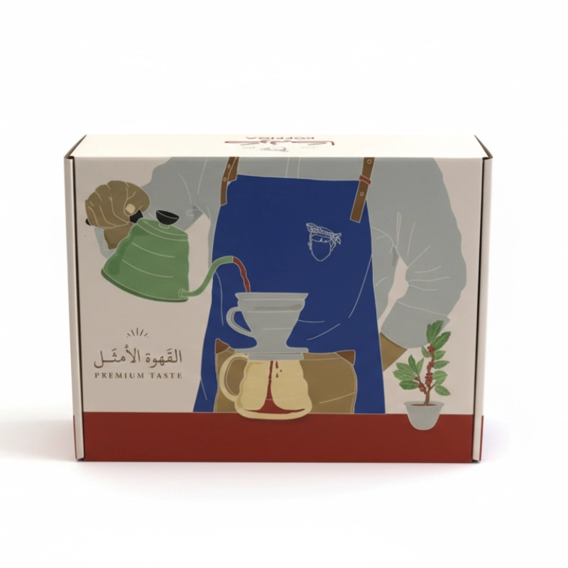 Coffee Packaging Mailing Boxes