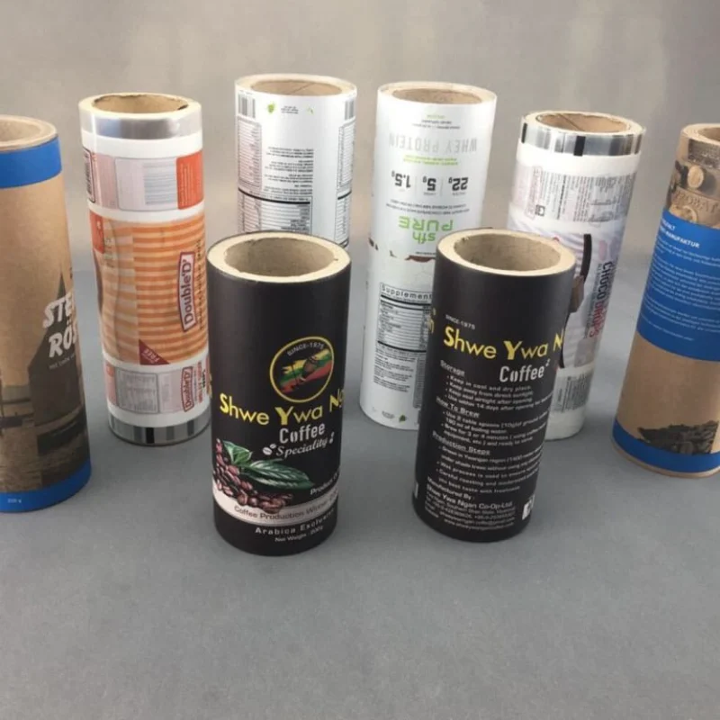 Coffee Packaging Film Roll