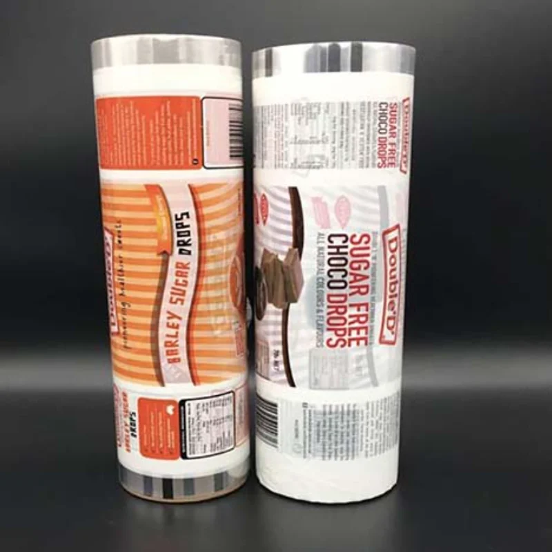 Coffee Packaging Film Roll