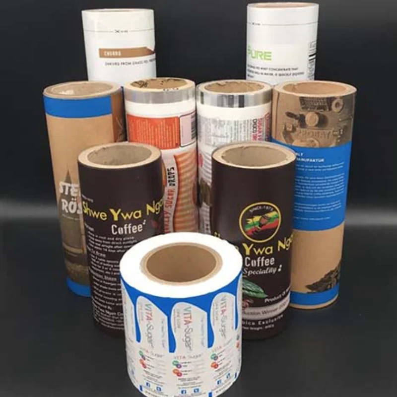Coffee Packaging Film Roll