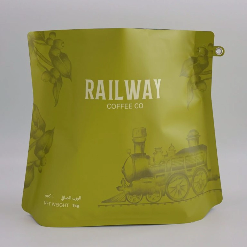 Shaped Coffee Pouch