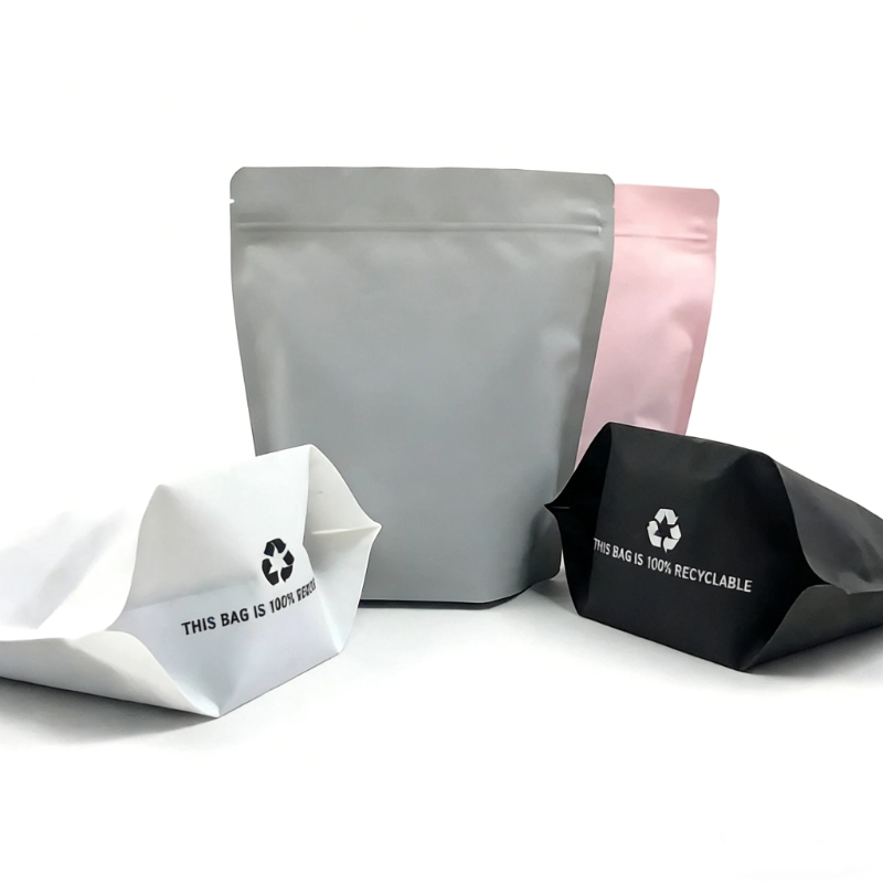 Recyclable Stand Up Coffee Bag