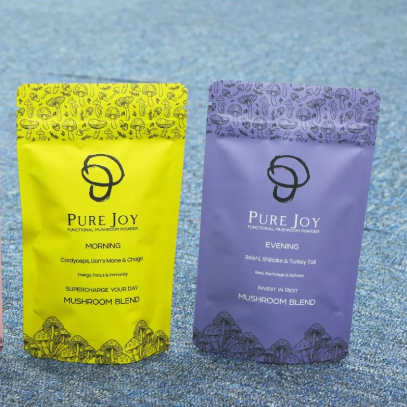 Stand Up Coffee Pouch