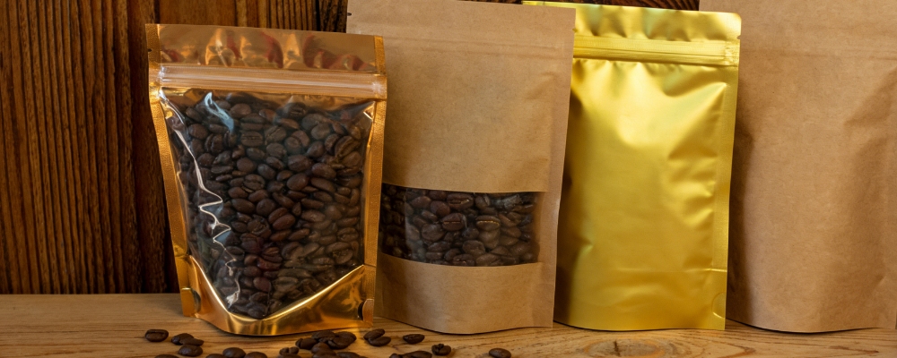 resealable coffee bags