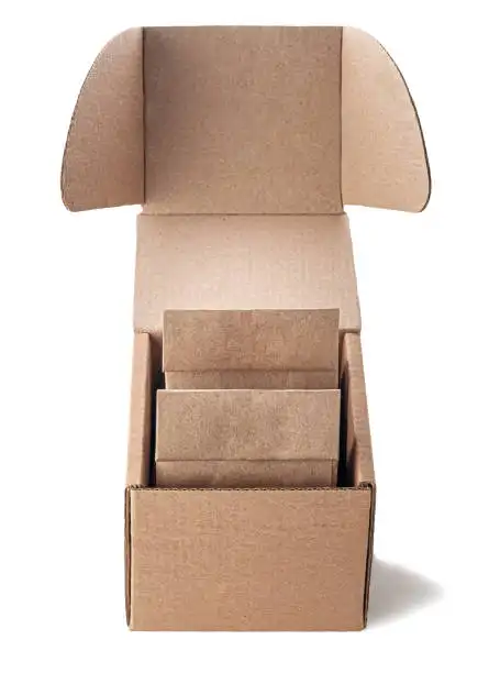 A coffee-filter-bag-box