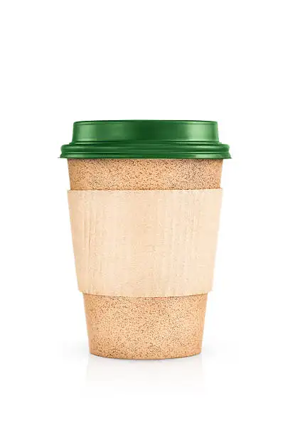 A kraft-cup-carrier-tray